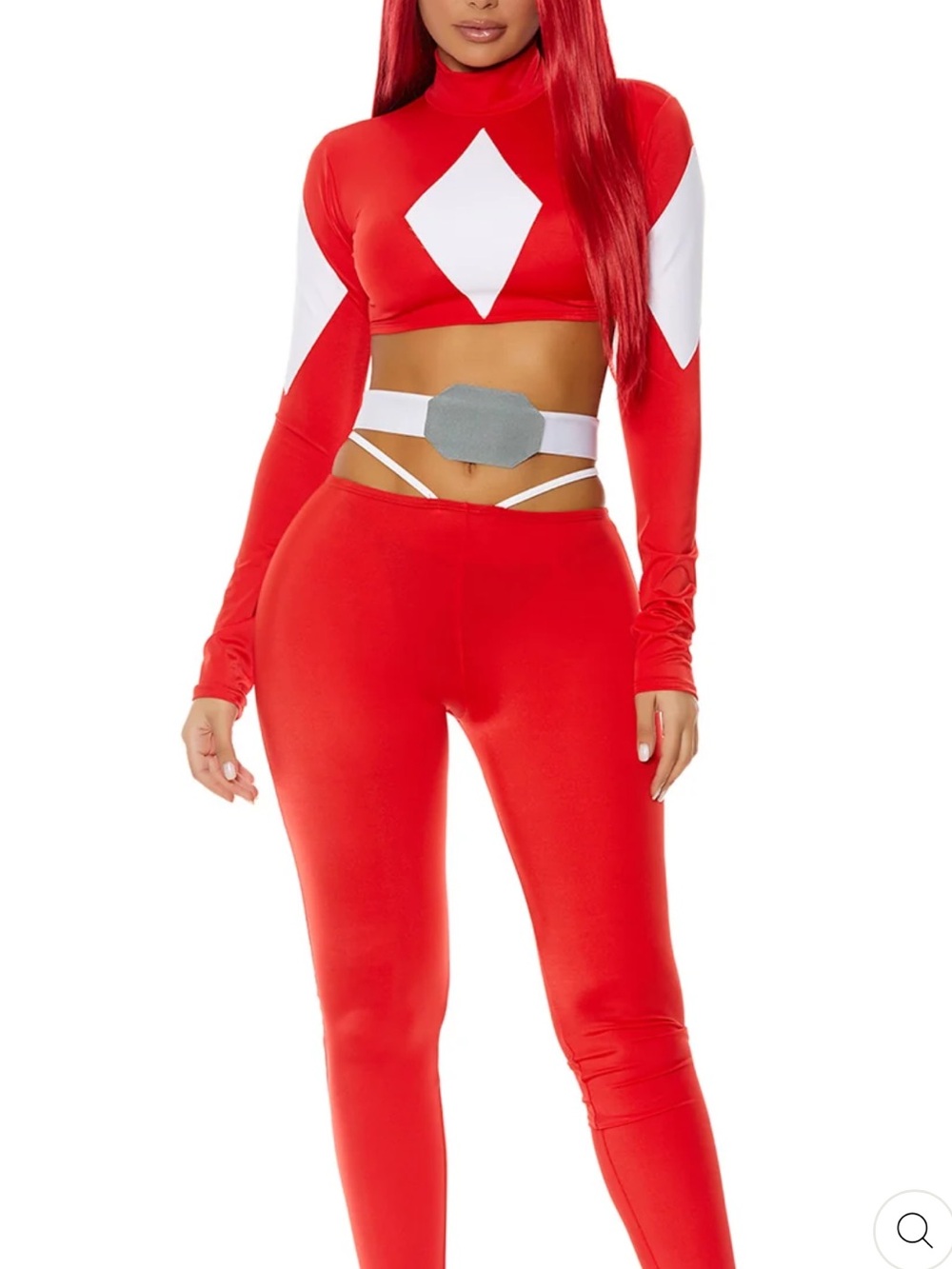Sexy Power Ranger Costume